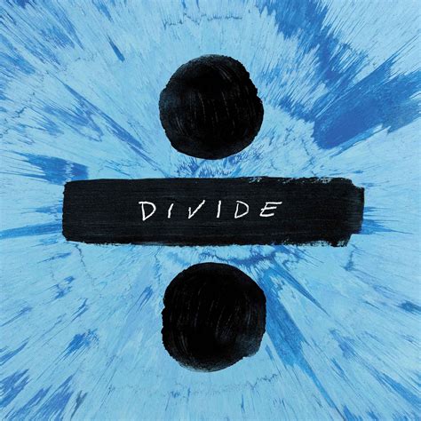 Album by Ed Sheeran .